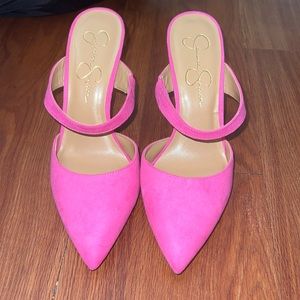 Jessica Simpson pinkster Hixtie Mule